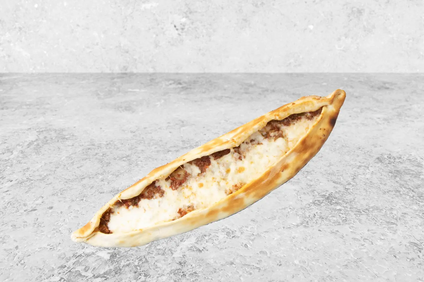 Melted Cheese With Meat