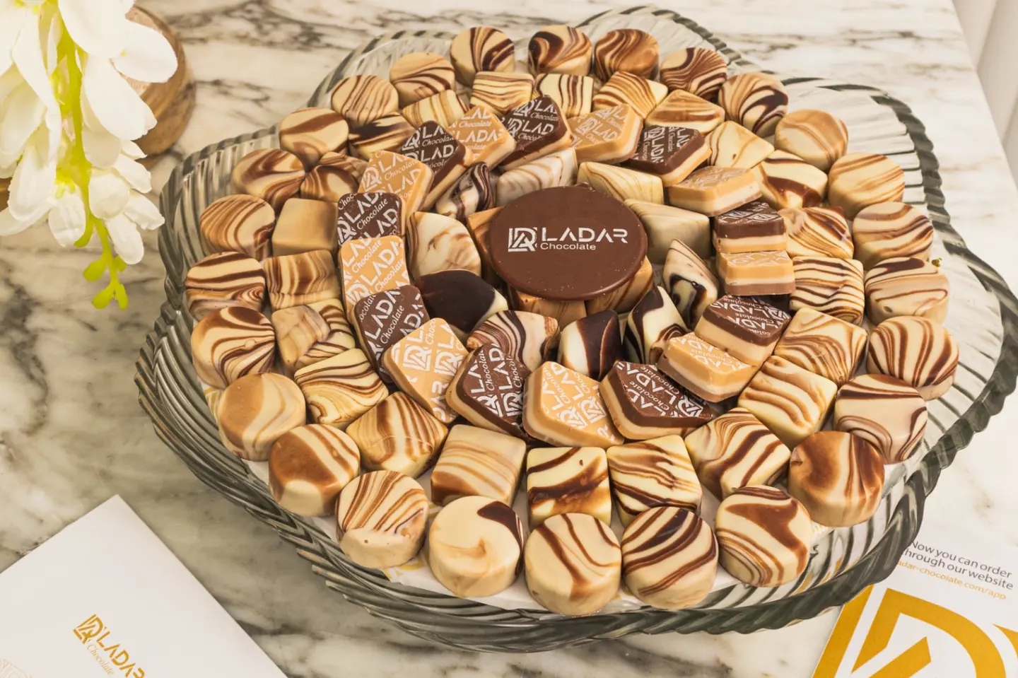 Dulce Coffee & Crunchy Tray 700 800g
