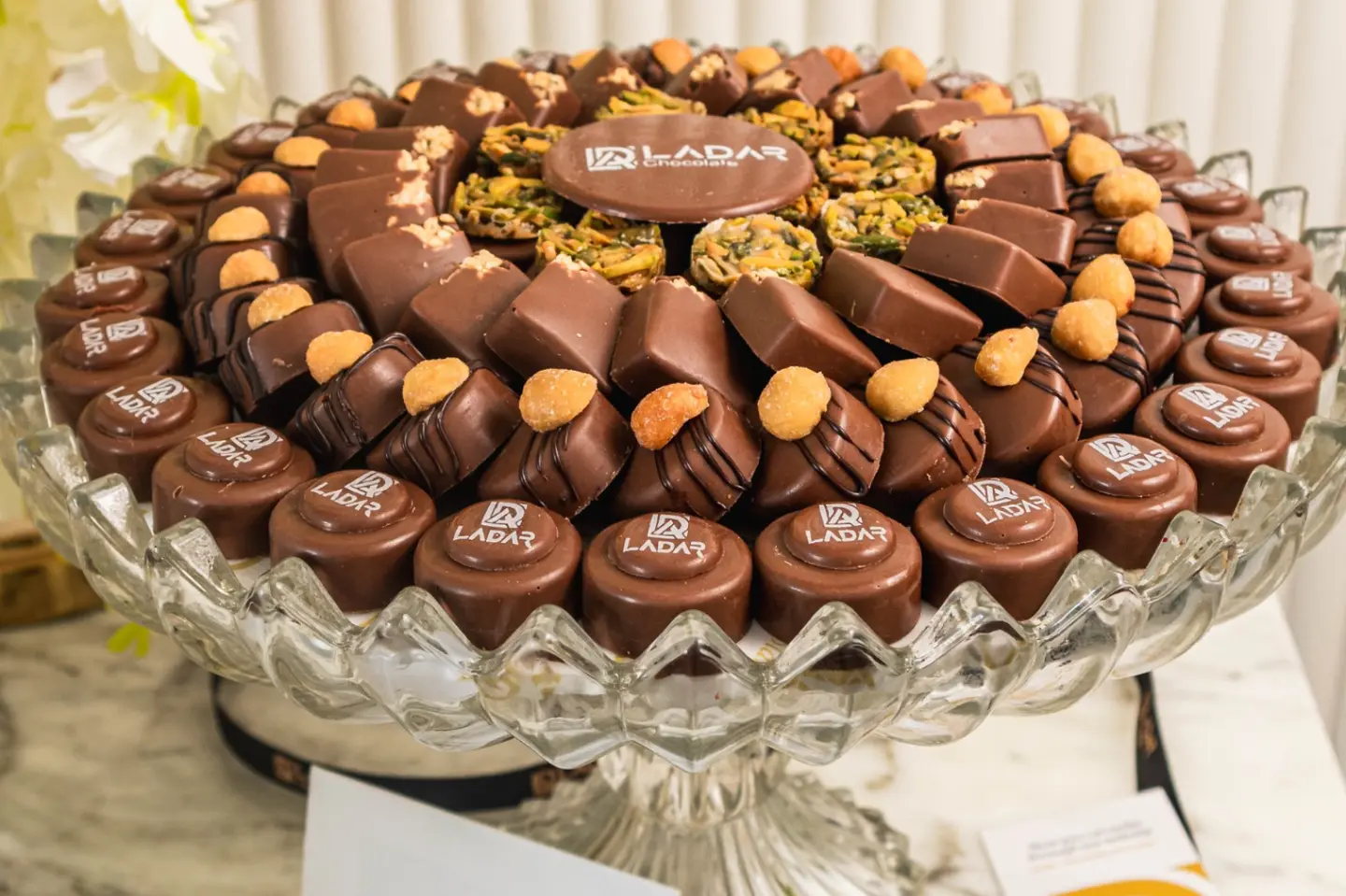 Praline And Salted Caramel Tray A Perfect Balance Between Luxury And Taste 950 1000g