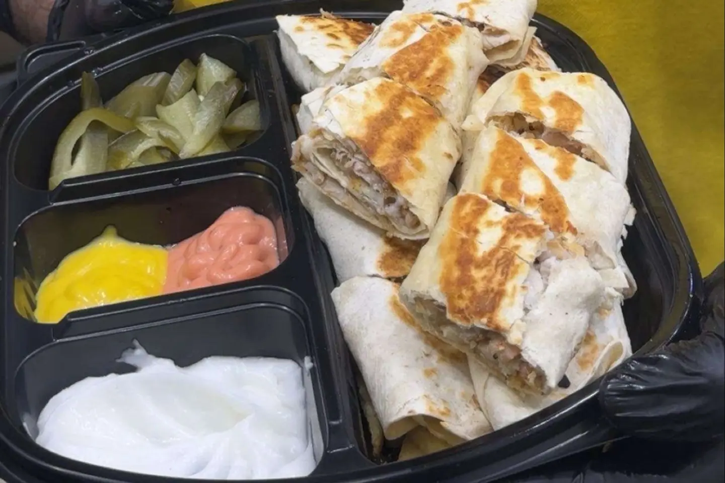 شاورما عربي صغير