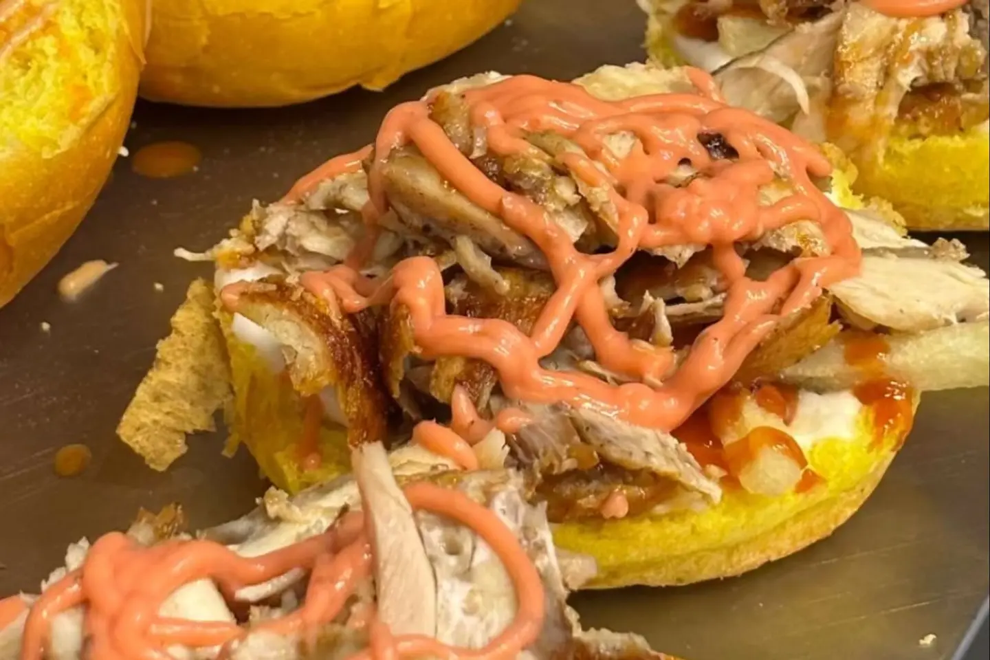 برجر شاورما