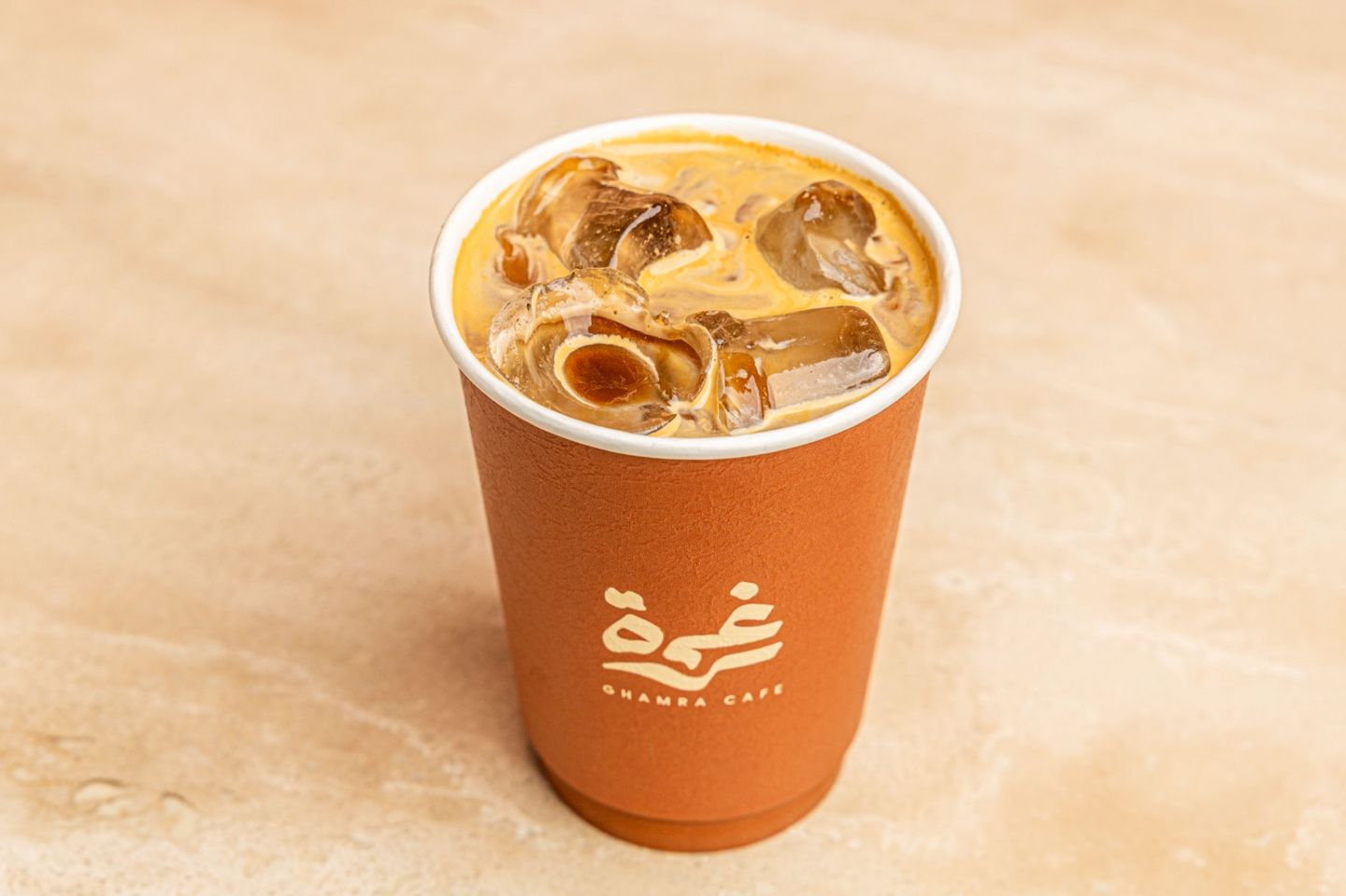 لاتيه بارد