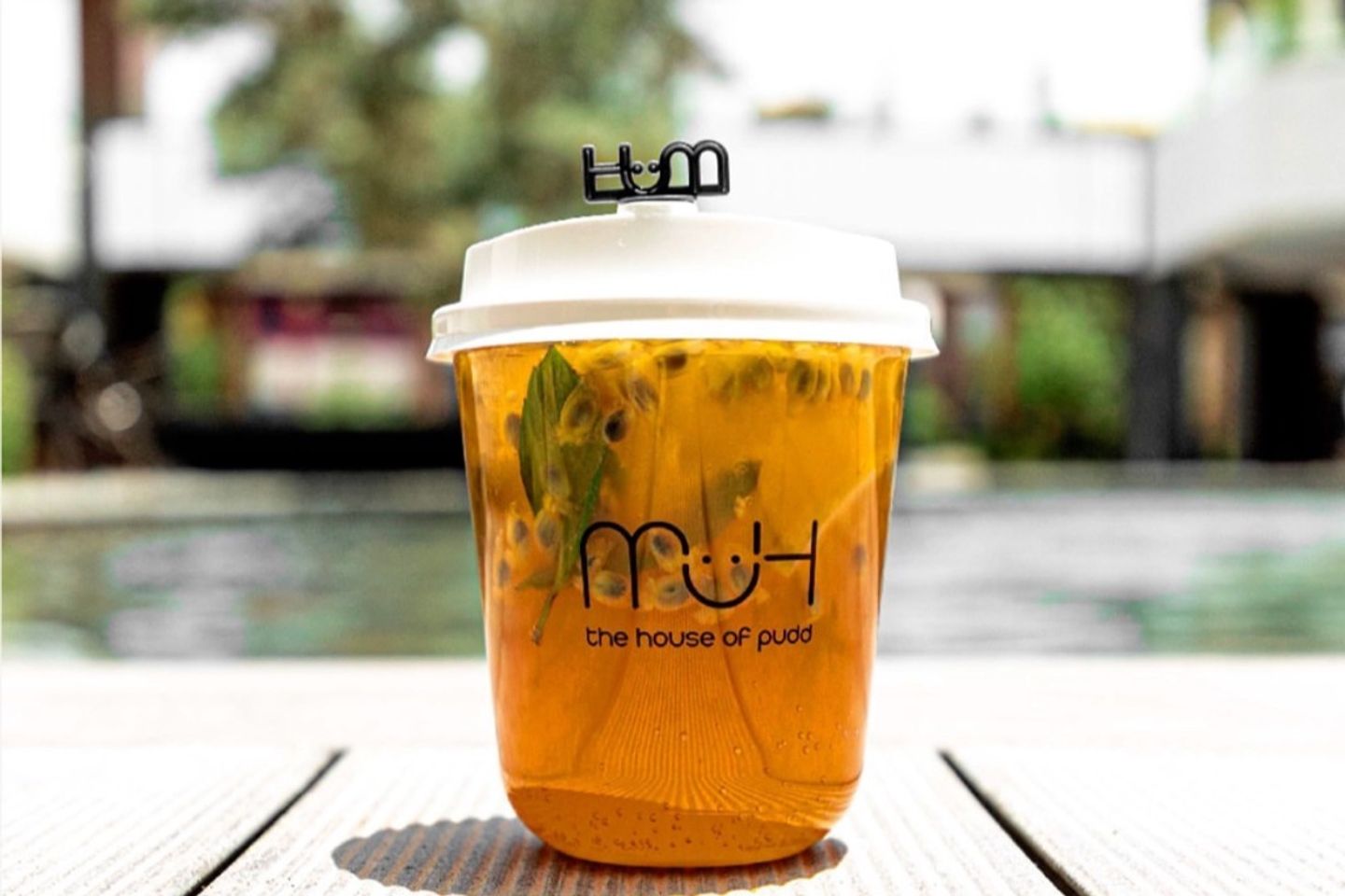 Pasionfruit Mojito
