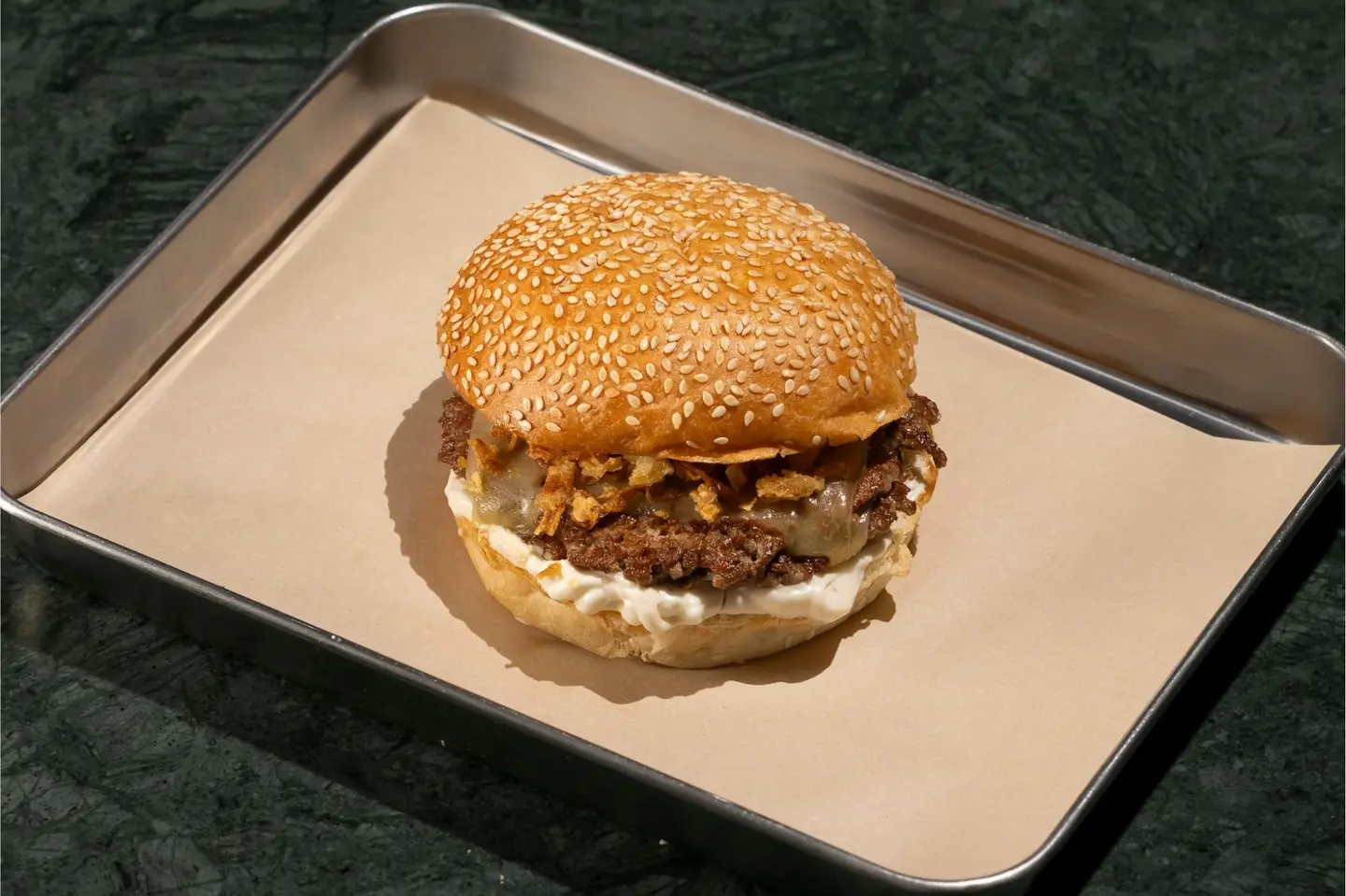 Truffle Burger