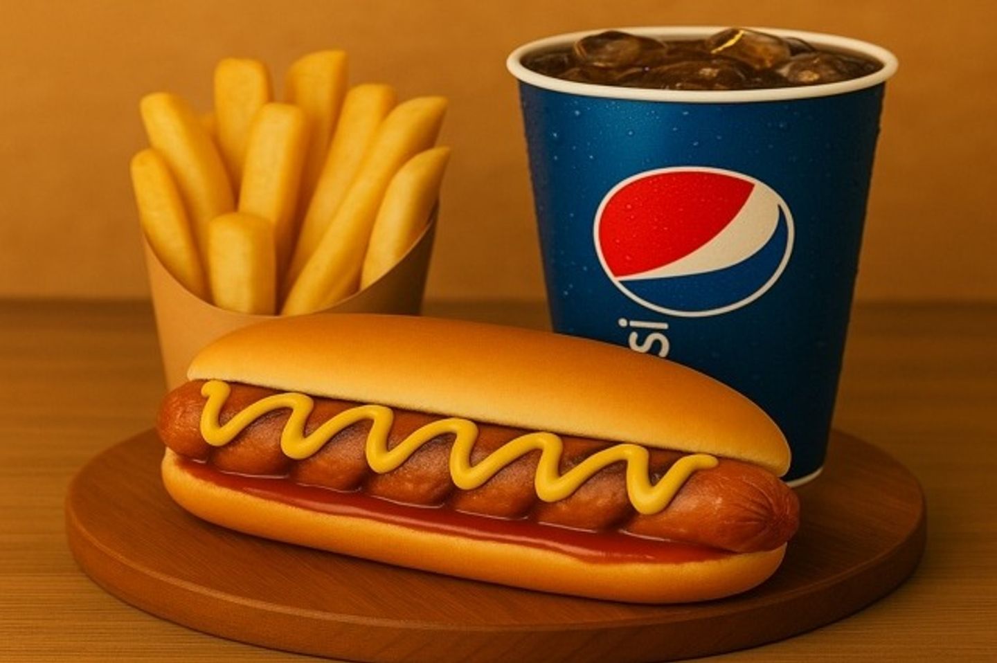 Hot Dog Meal