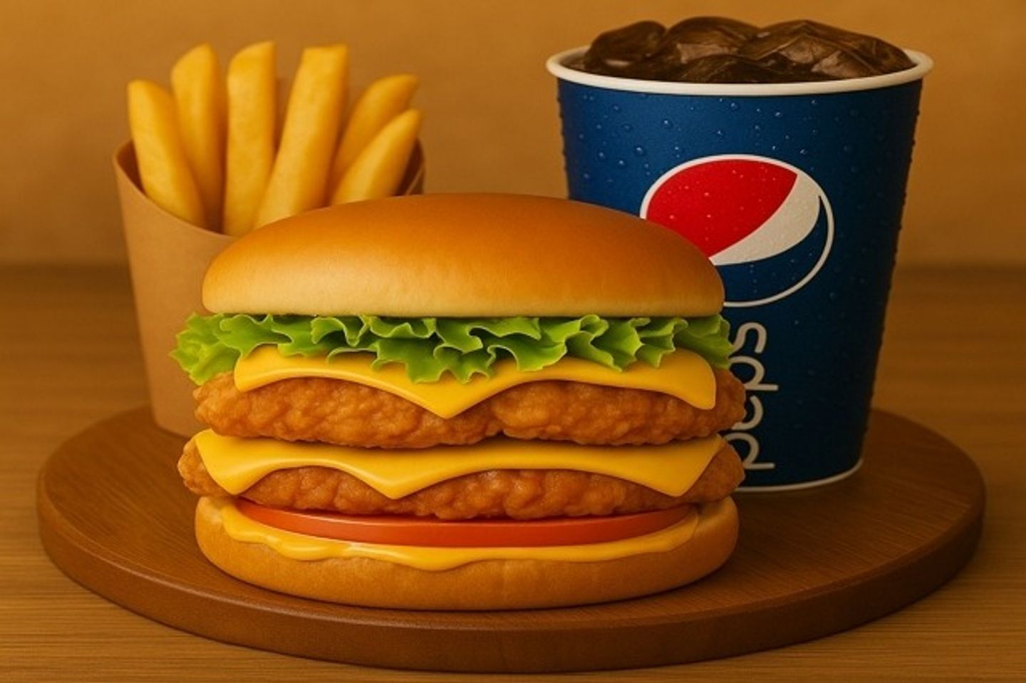 Double Chicken Fillet Meal