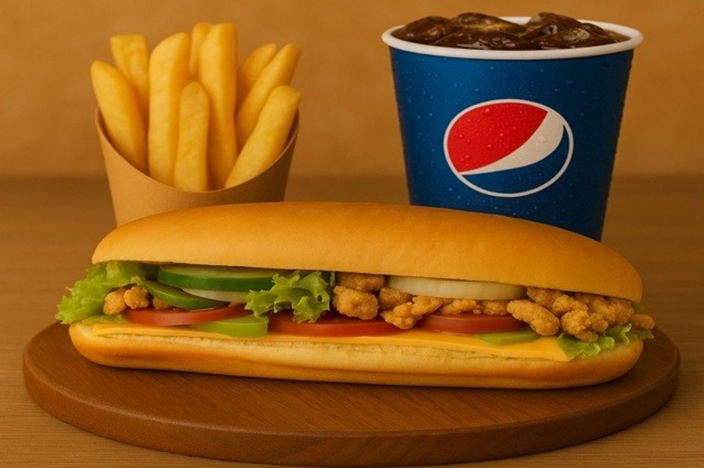 Chicken Station Meal