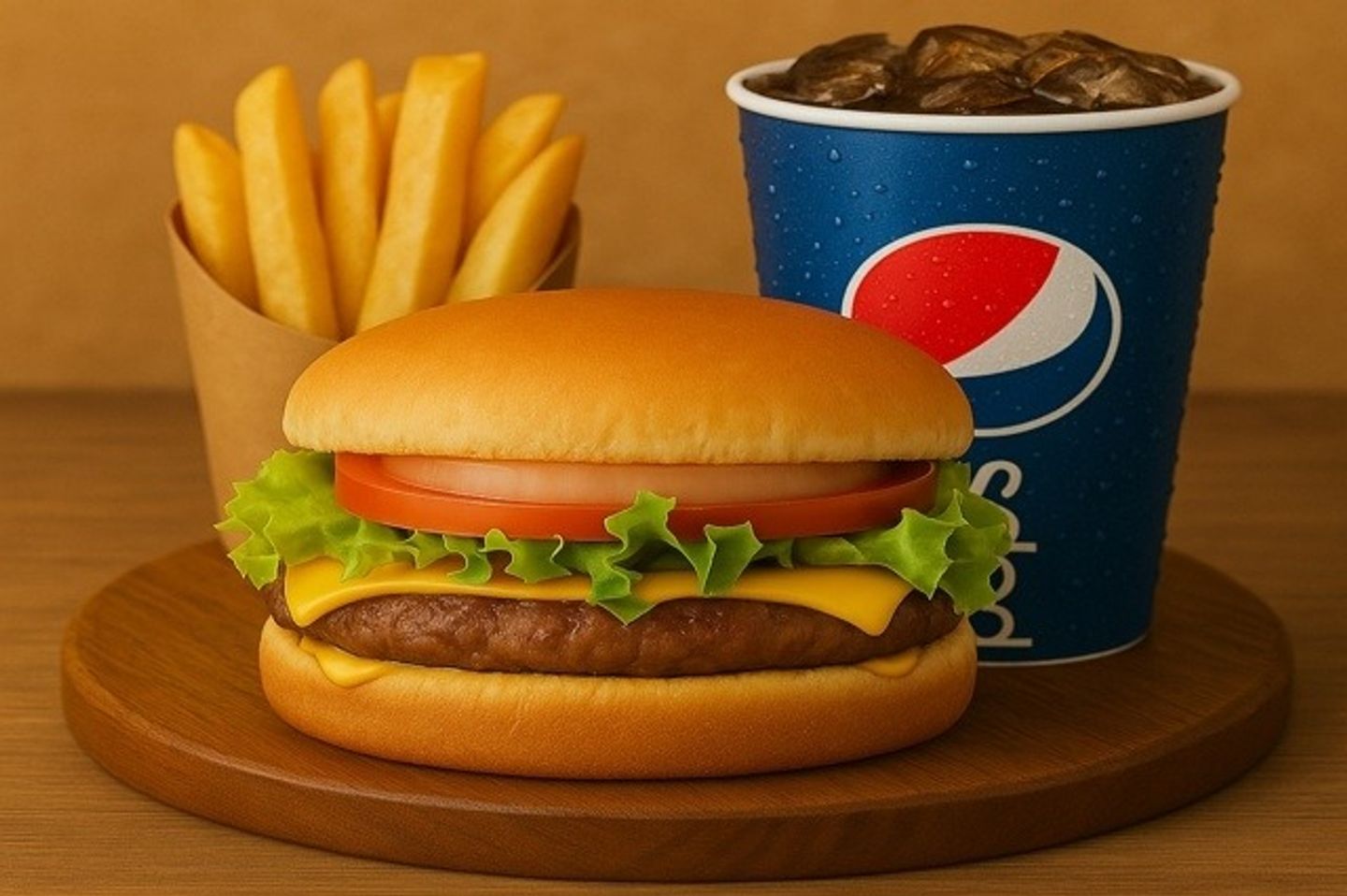 Classic Burger Meal