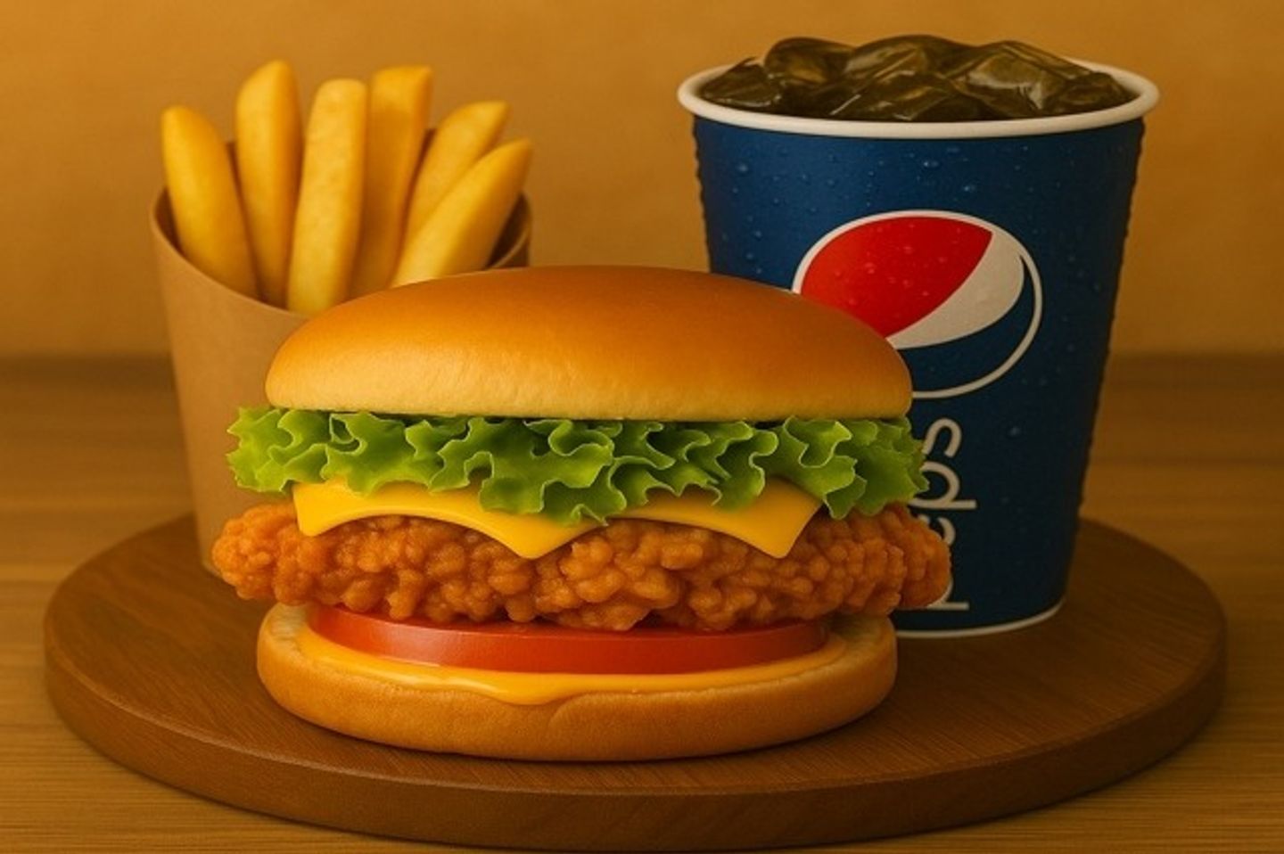 Chicken Fillet Meal