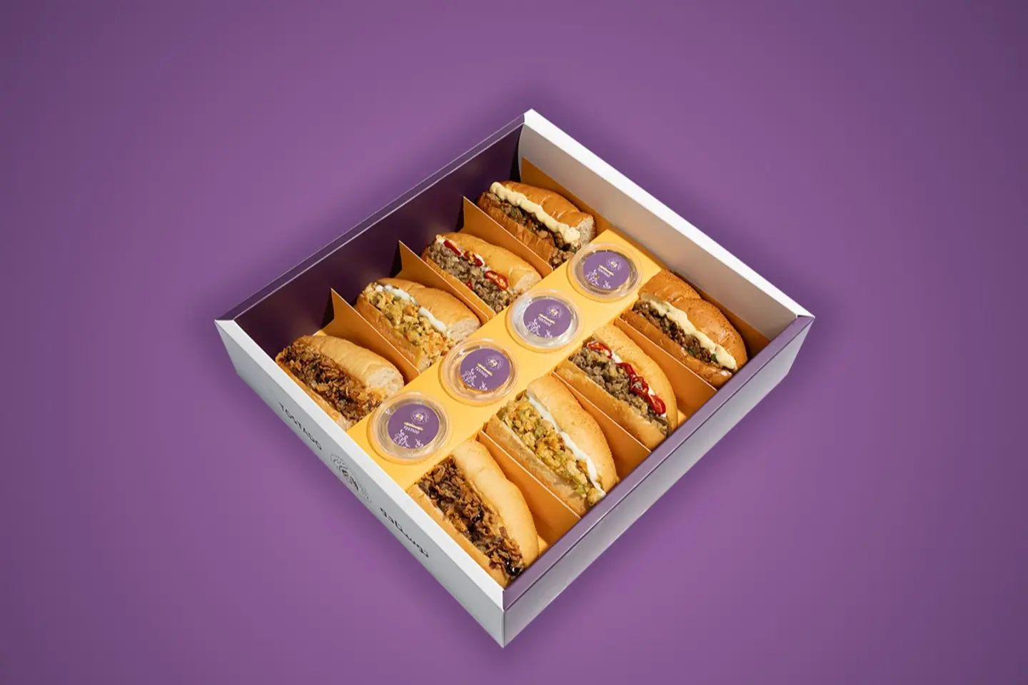 Sandwich Gathering Box