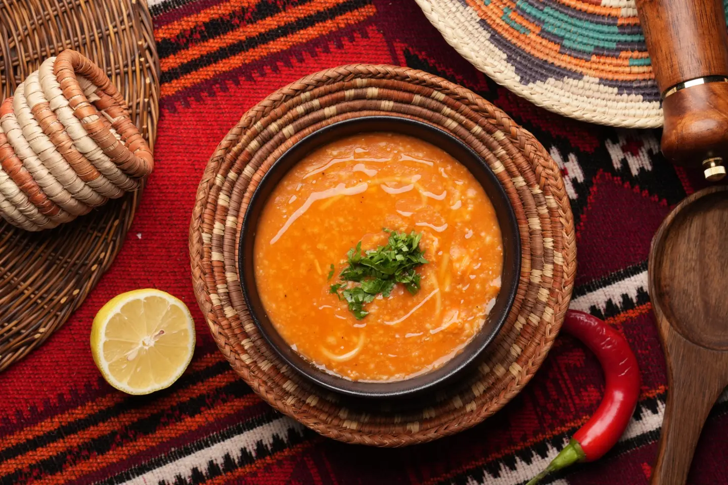 شوربه شوفان