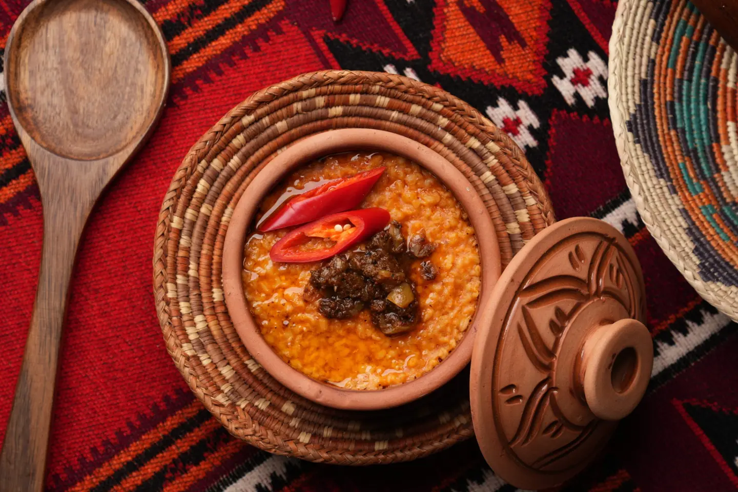 جريش احمر