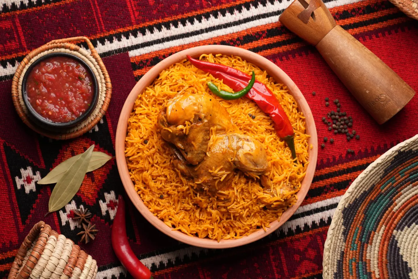 نصف حبه مضغوط دجاج عقيق السدرة