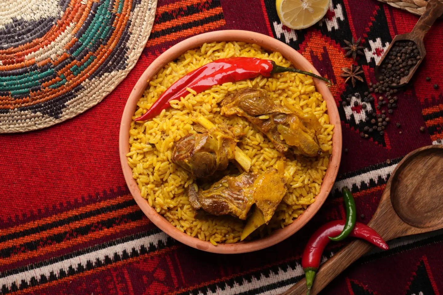 نفر مضغوط لحم ذهب السدرة