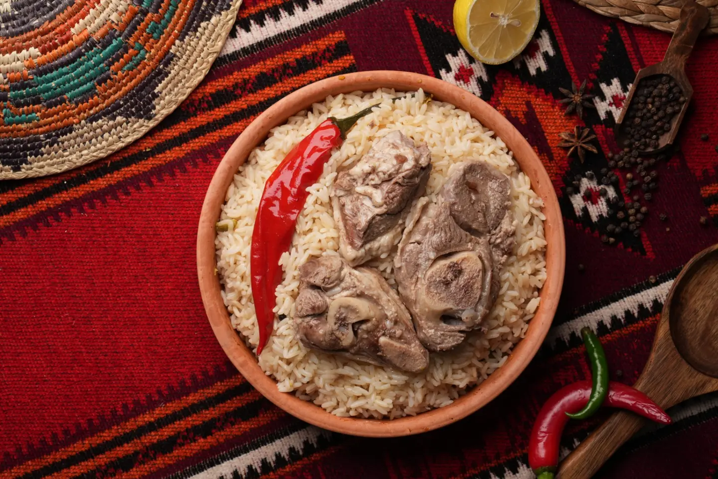 نفر مضغوط لحم برية السدرة