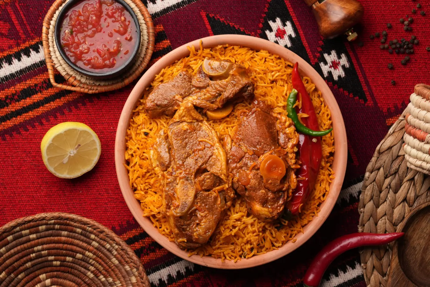 نفر مضغوط لحم عقيق السدرة