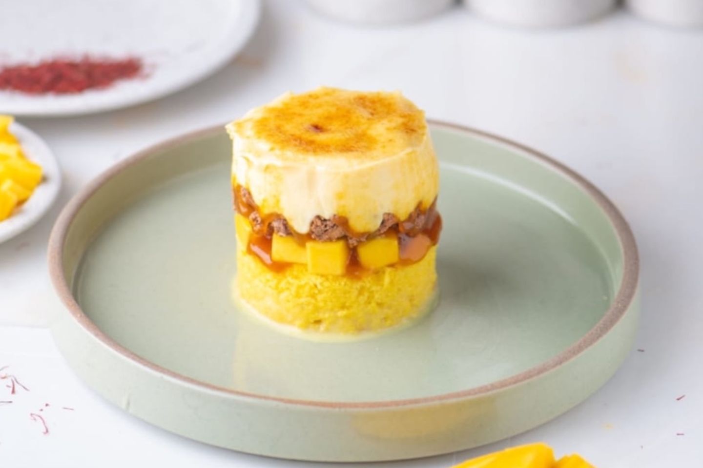 Saffran Cake