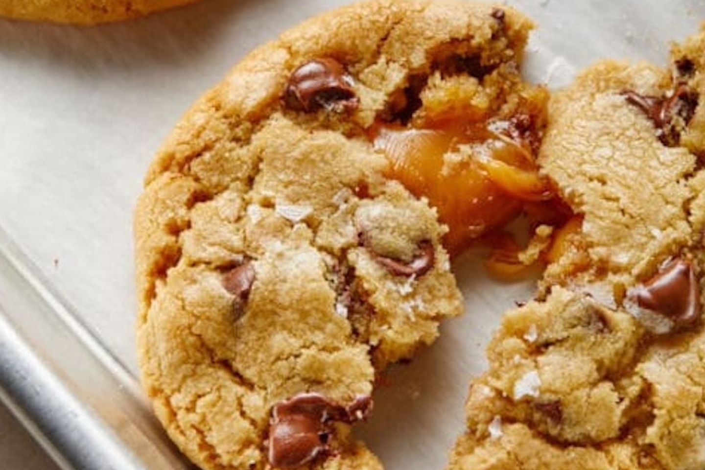 Salted Caramel Cookies