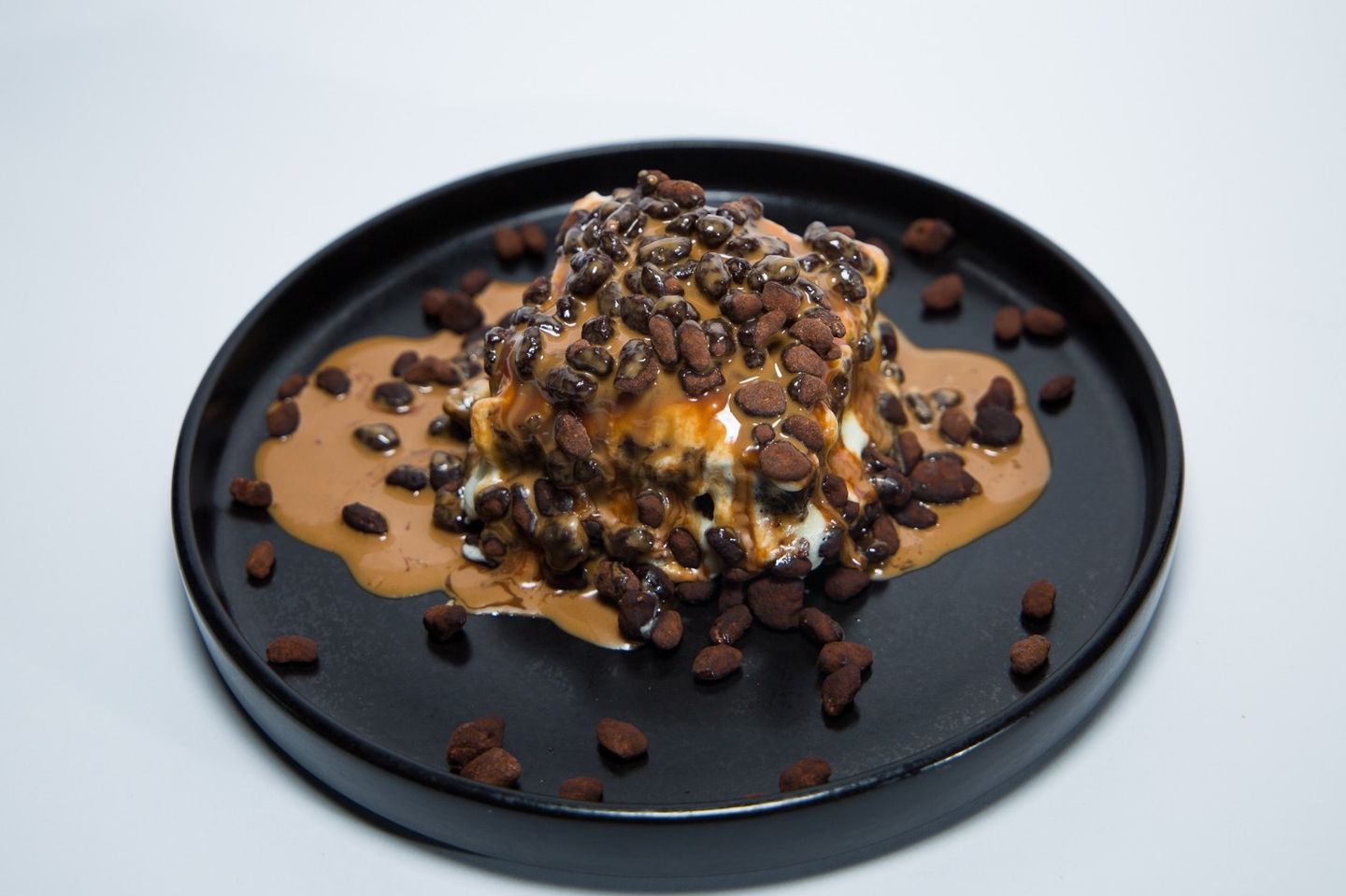 Crunchy Choco Cake