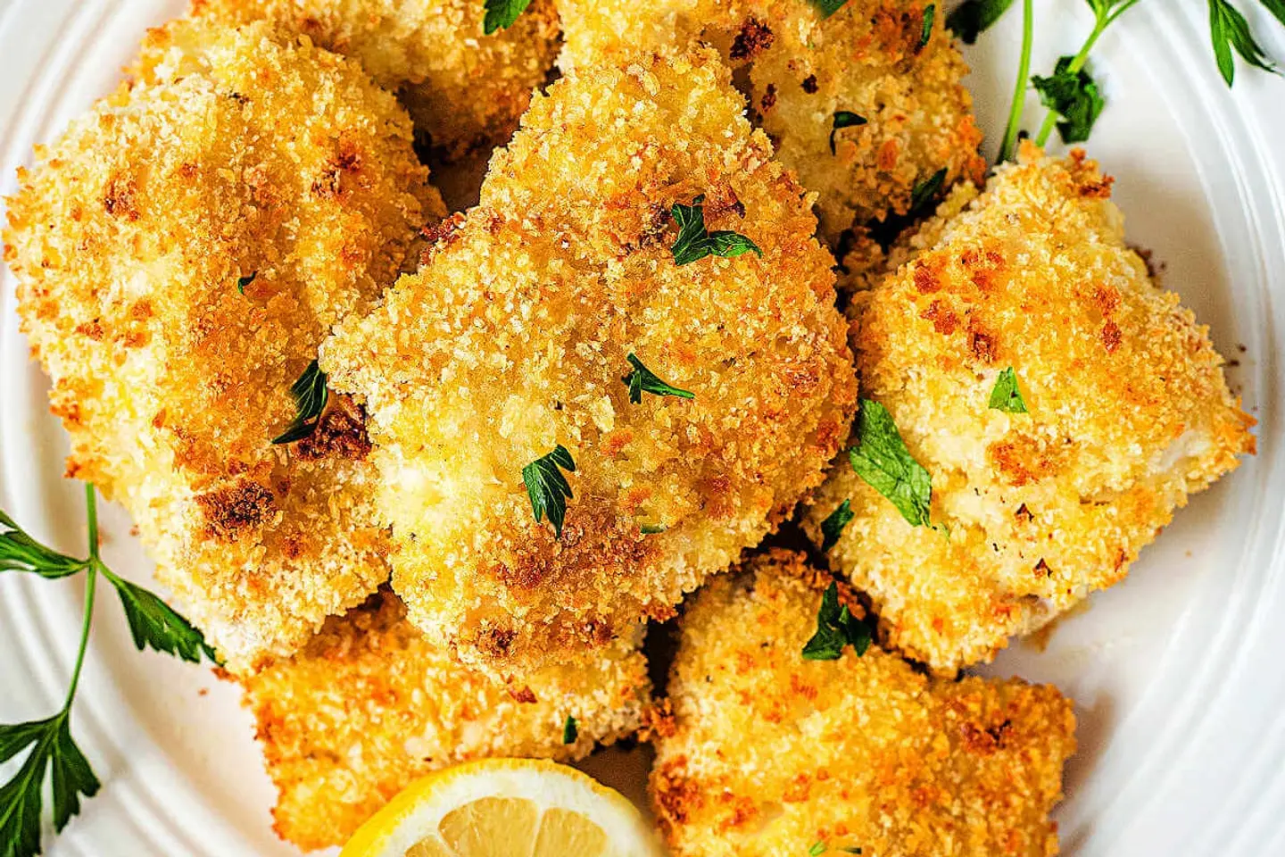 Fried Fish Fillet