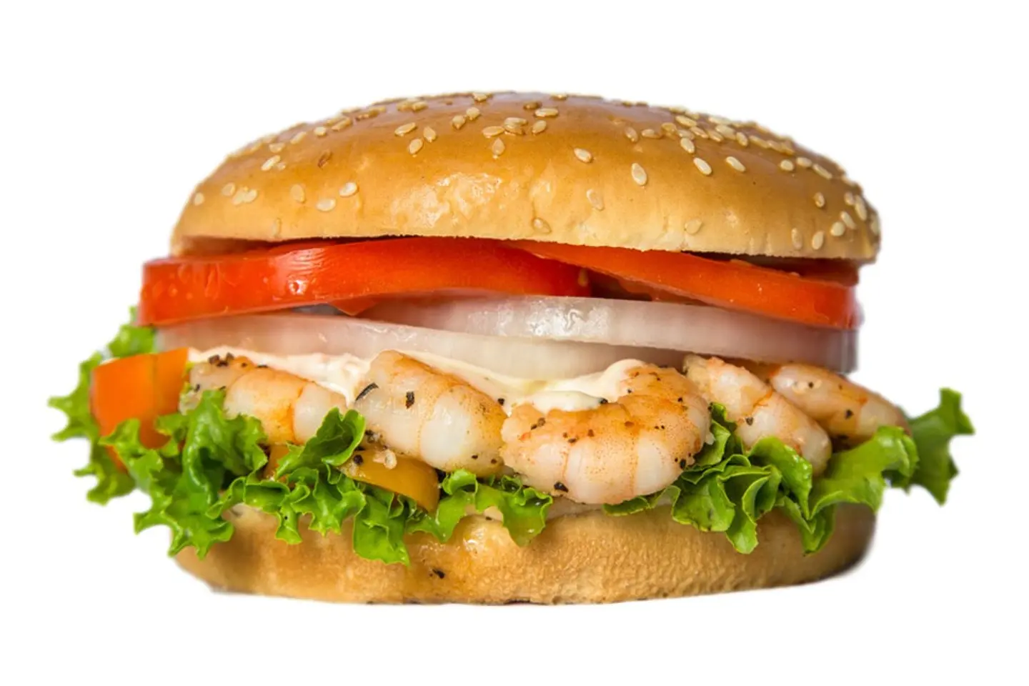 Shrimp Burger
