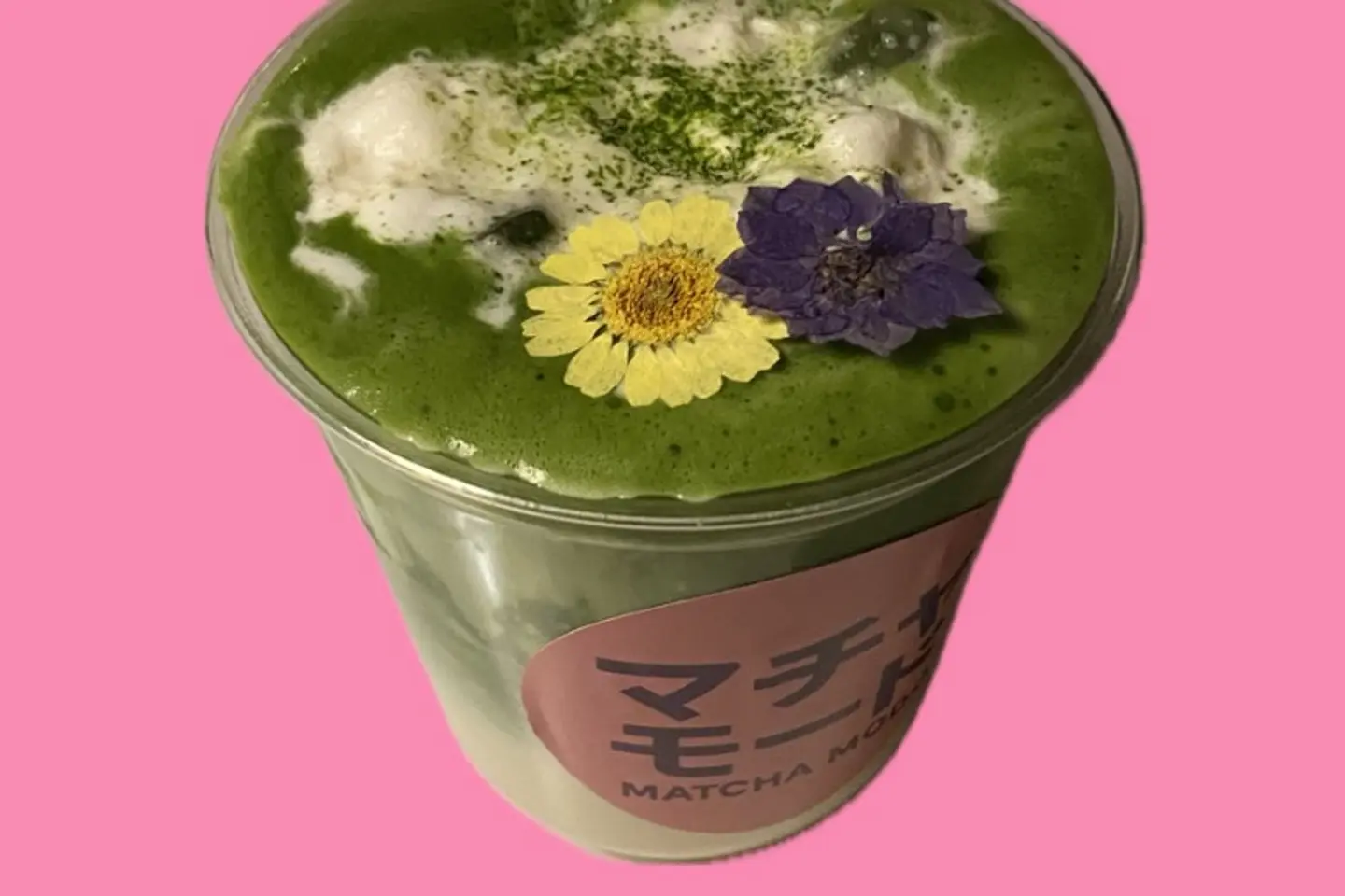 سولتد كراميل ماتشا - واحد