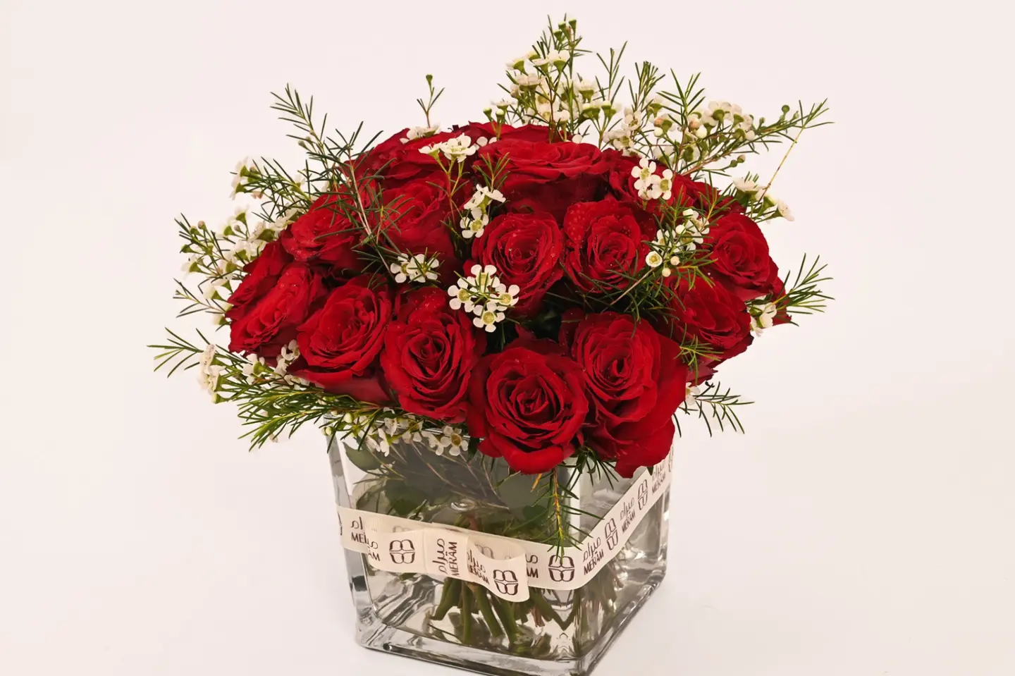 Vasa Red Roses