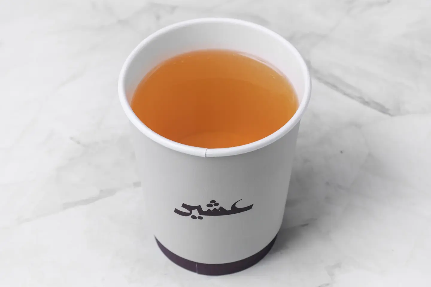 شاي أخضر صغير