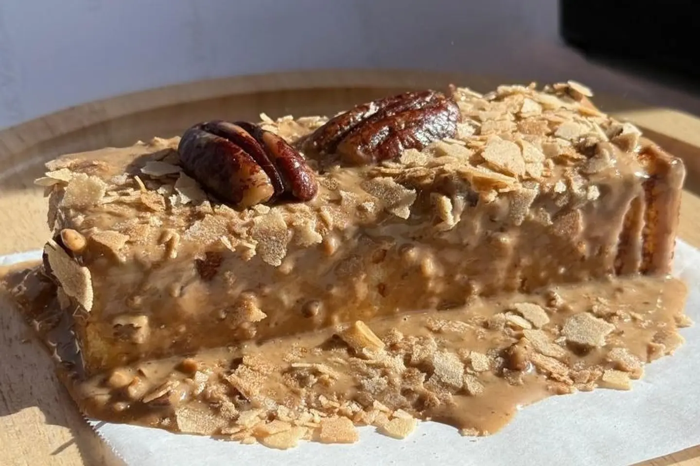 New French Toast Pecan Sauce