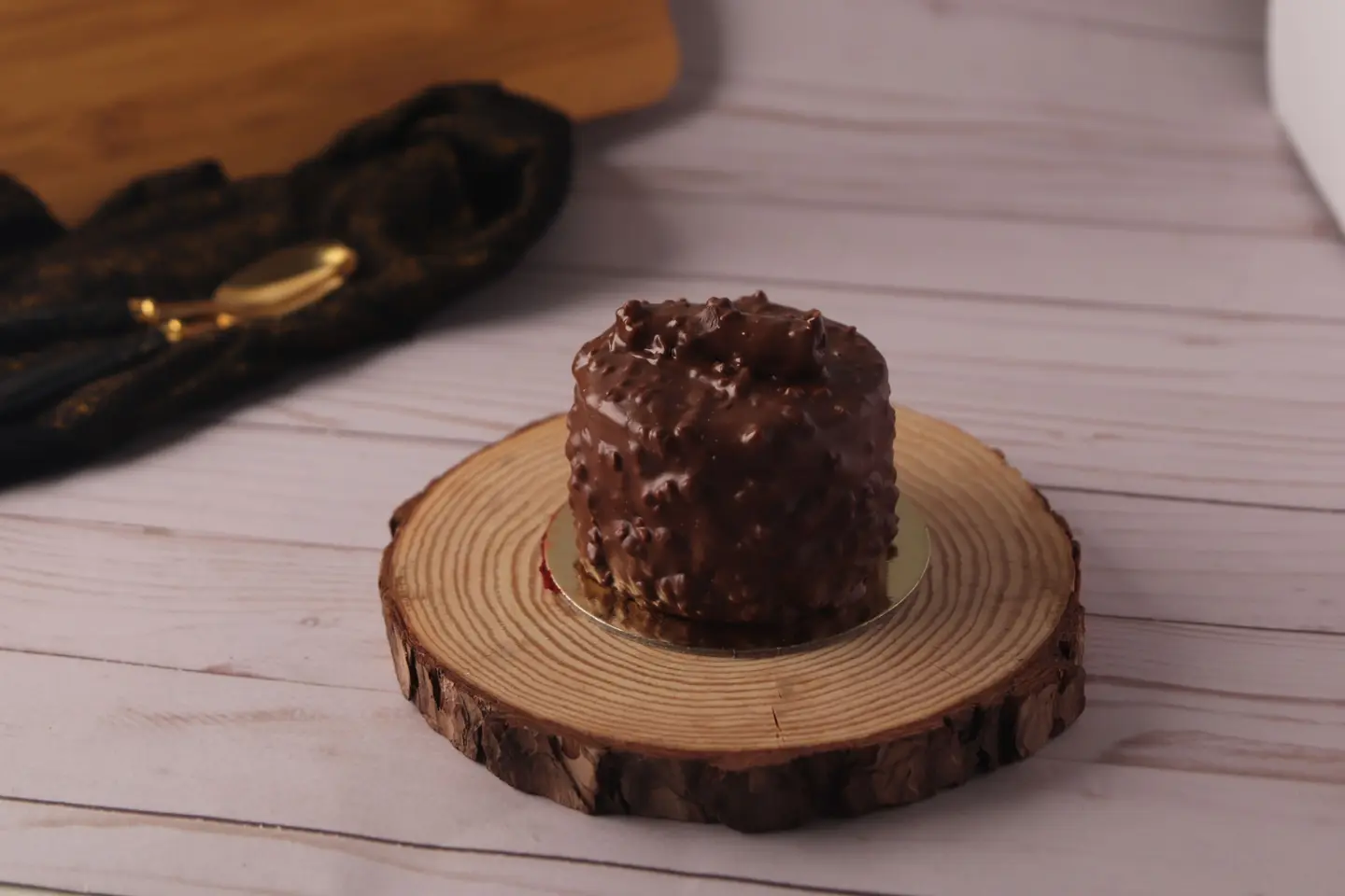 Mini Rocher Cake