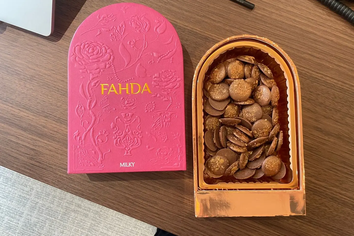 فهدة كرسبي بستاشيو صغير