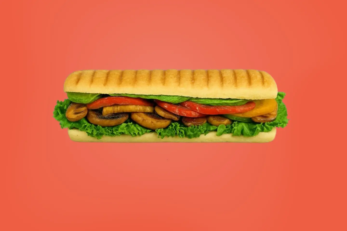Roasted Veggie Sandwich Meal