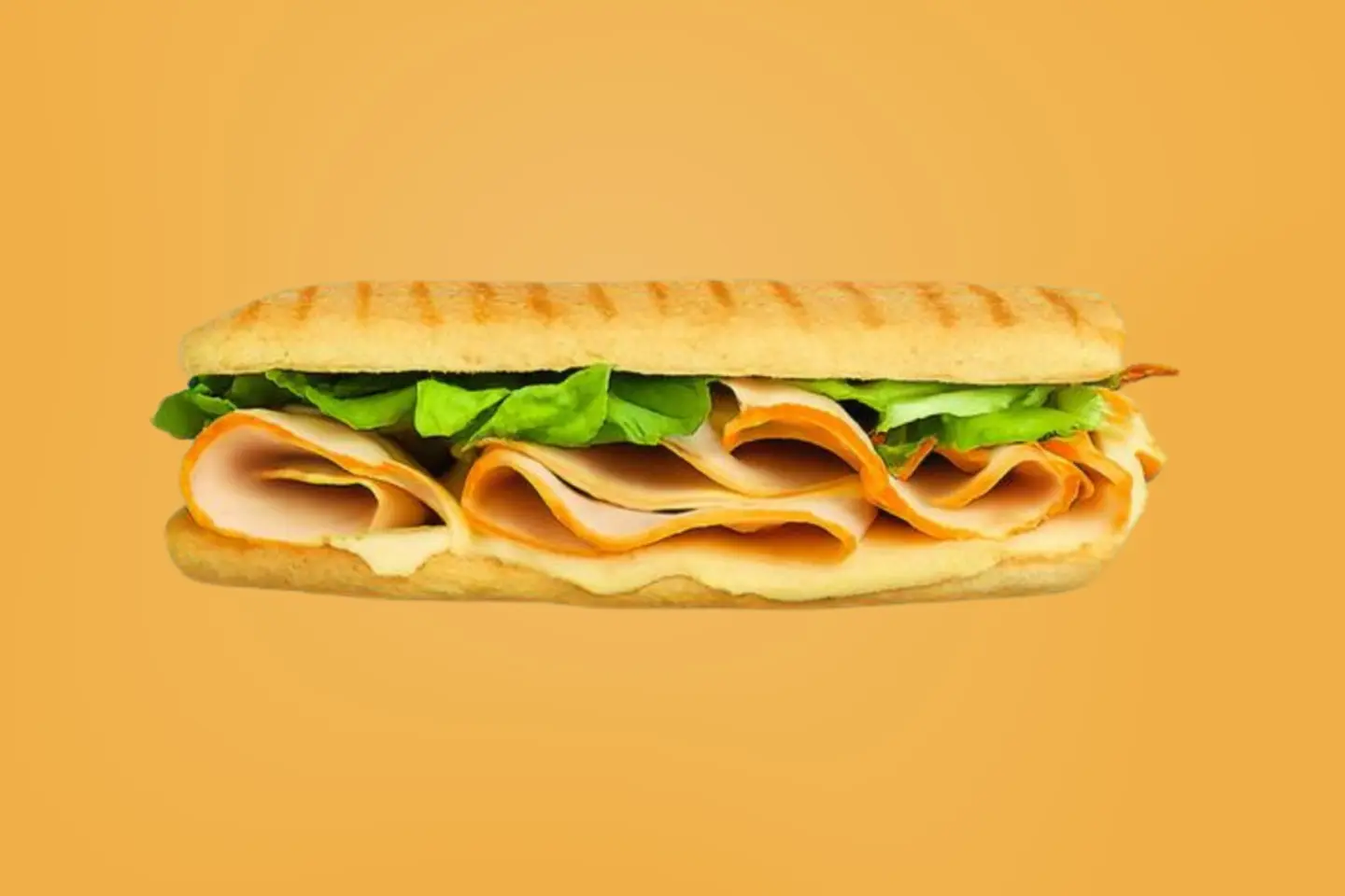 Turkey 3 Cheese Sandwich Meal