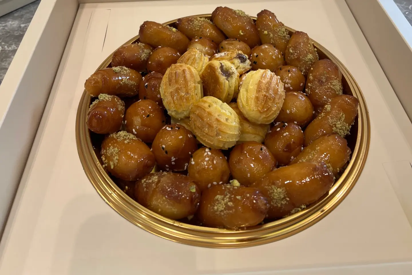 بوكس الحلا