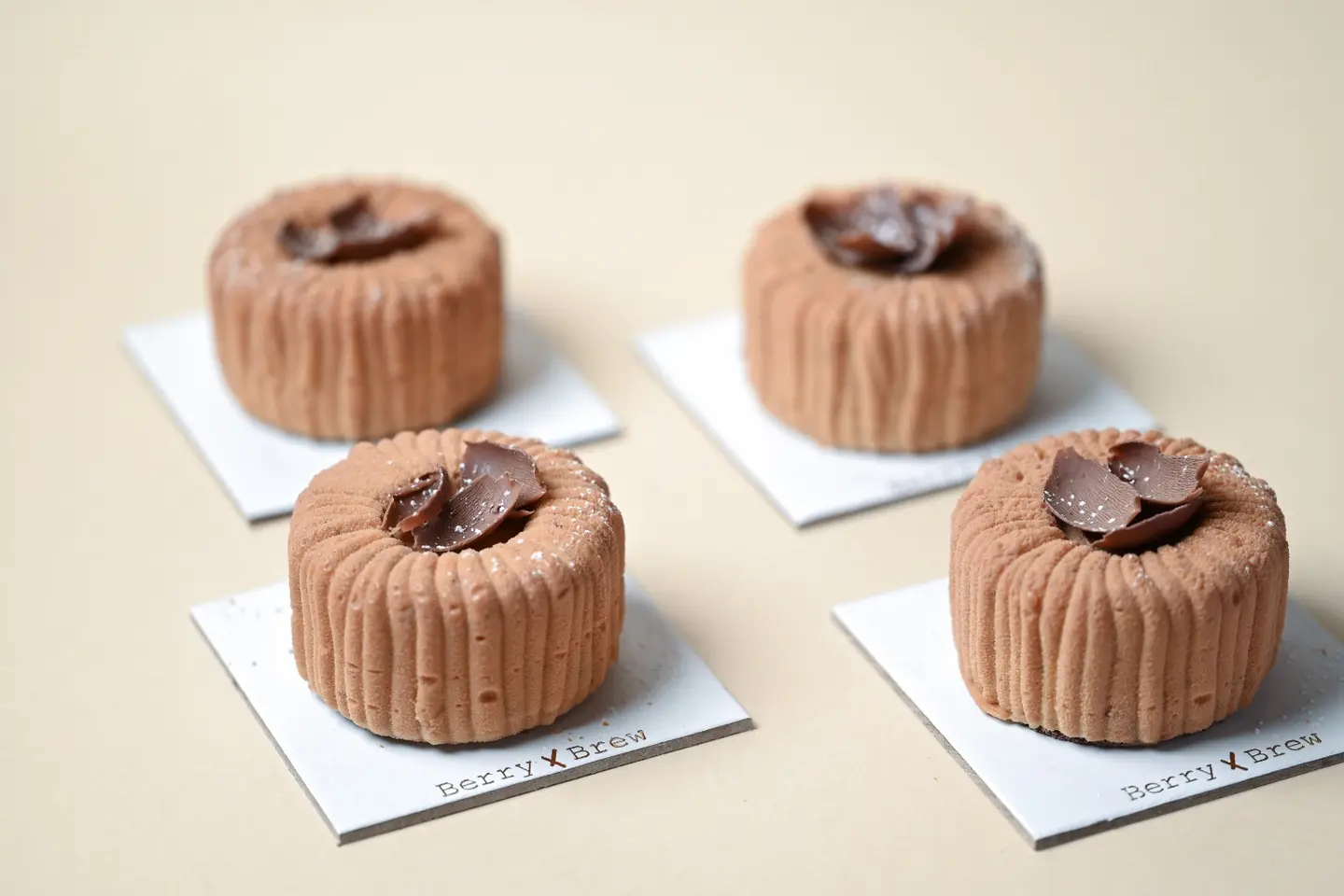 Tahini Halva And Tahini Mousse