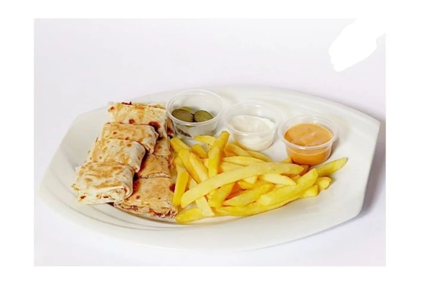 شاورما دجاج عربي سنجل ٨ قطع