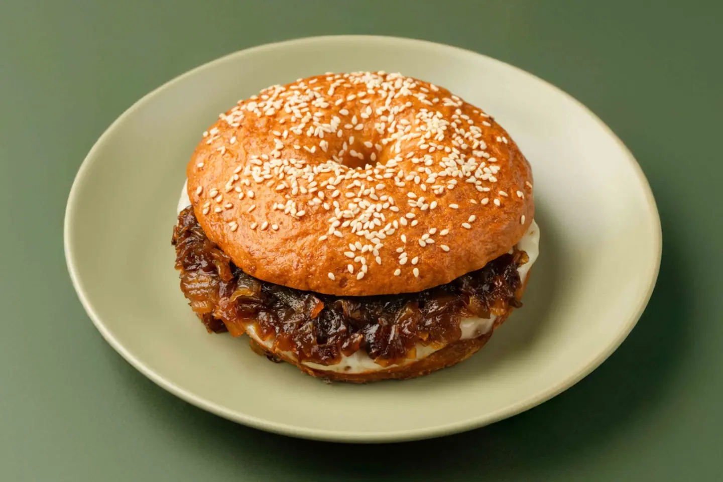 Bagel Cheese Onion
