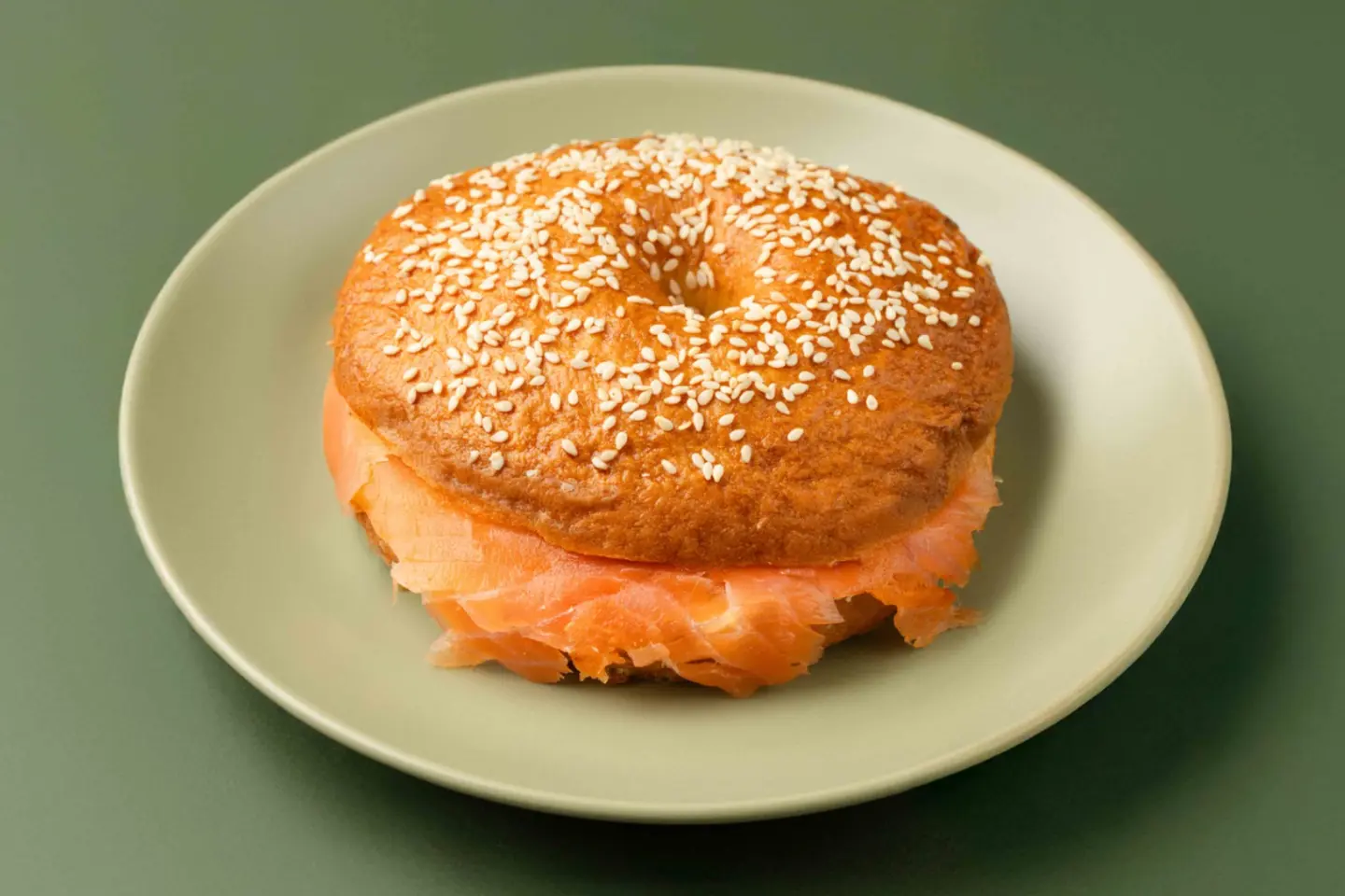 Bagel Smoked Salmon