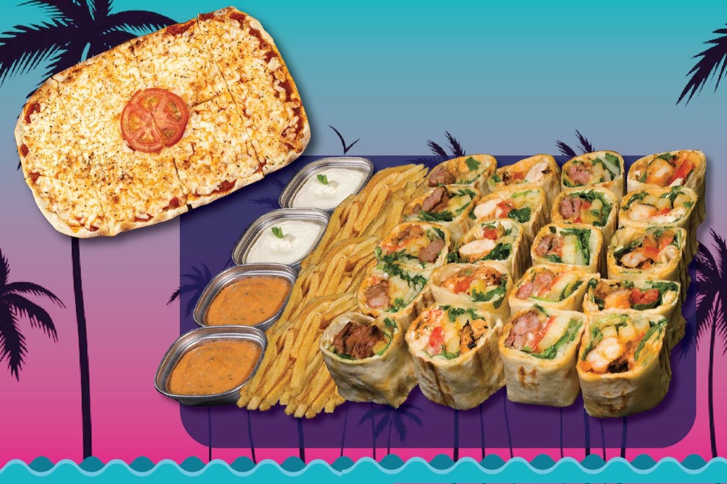 Arabi Mix Grill Kabeer + 1 Free Pizza