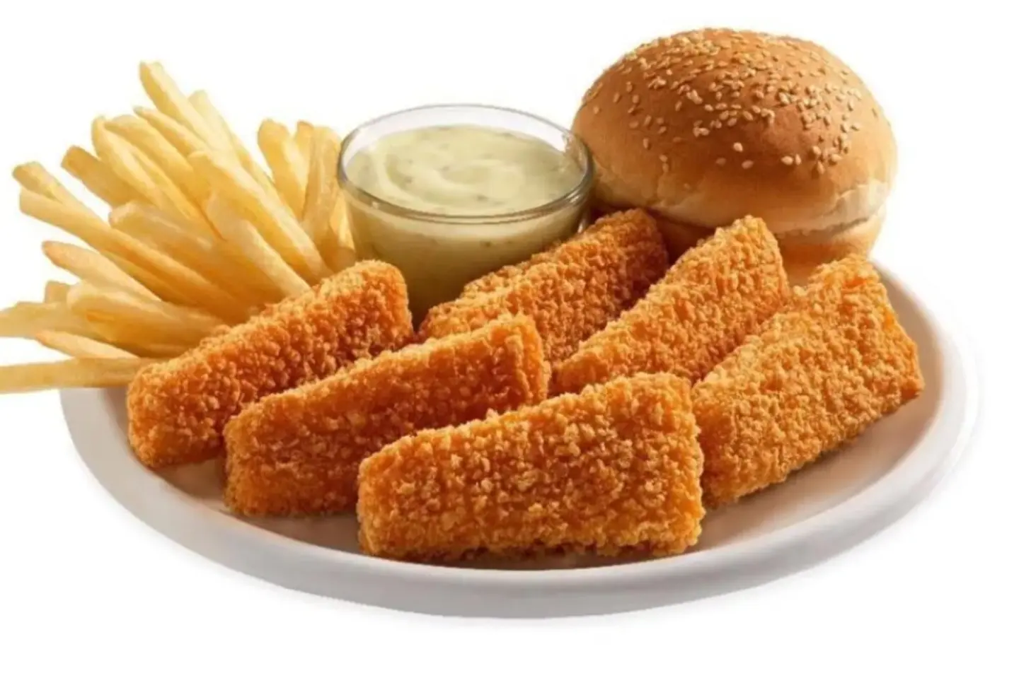 Chicken Nuggets Plate