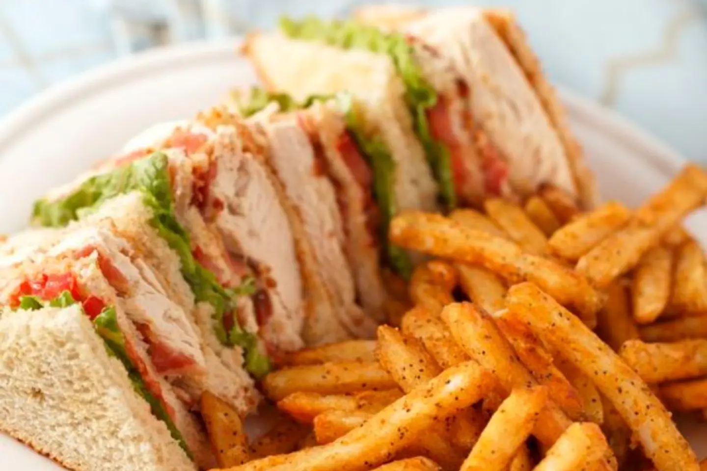 Chicken Club Plate - Regular