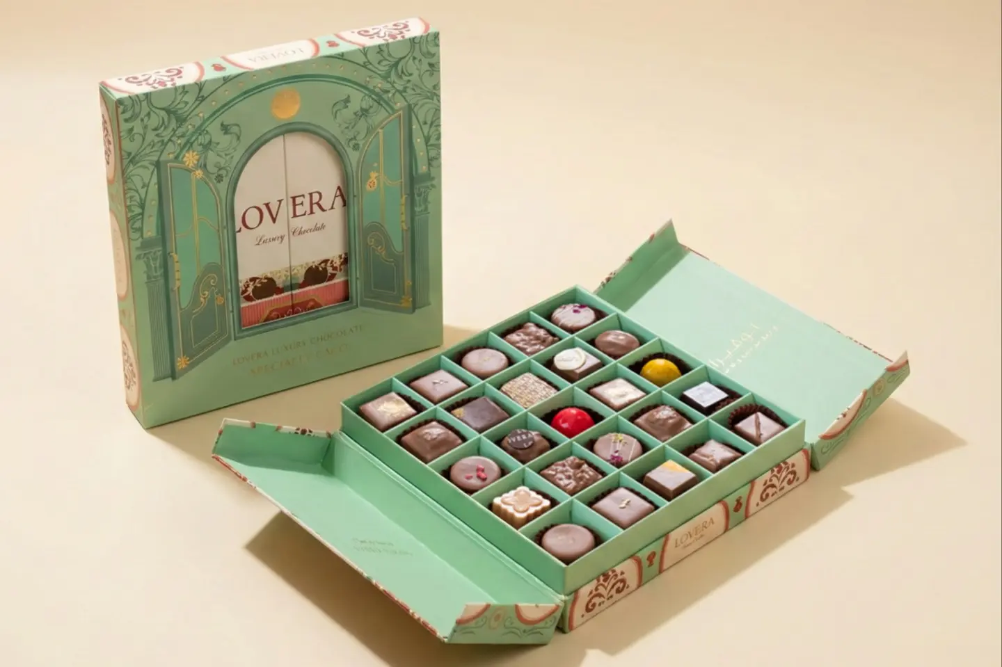 بوكس بريميوم شوكولاته