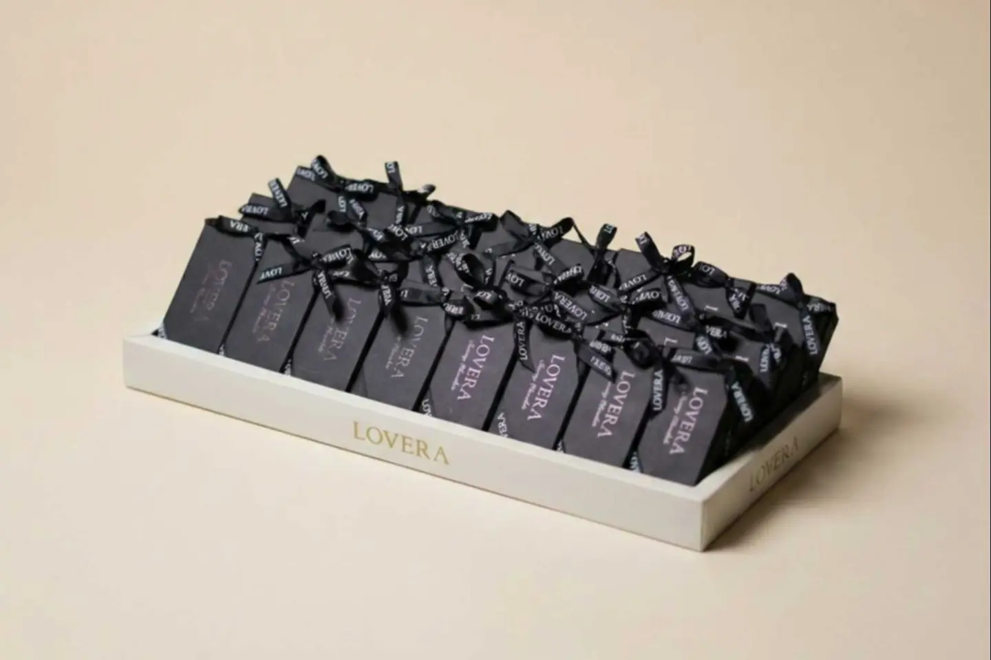 صينية ترف قطعتين