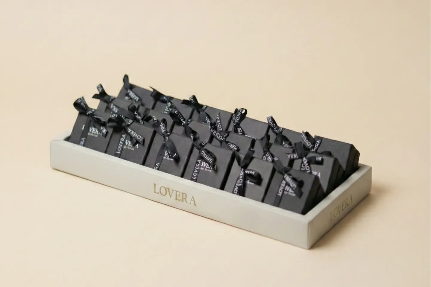 صندوق توزيعات ترف قطعة