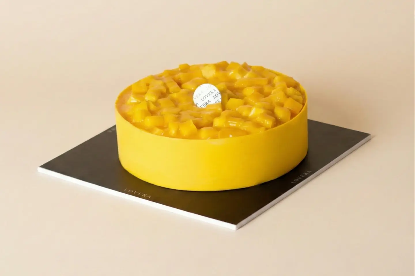 كيك المانجو