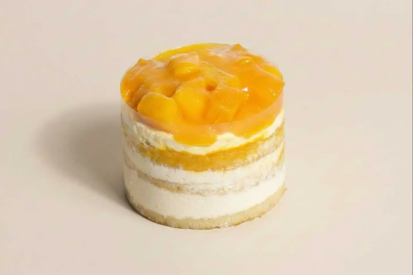 كيك المانجو صغير