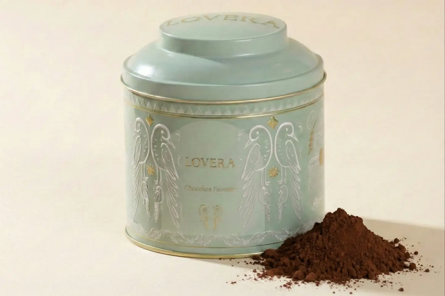 بودرة شوكولاتة