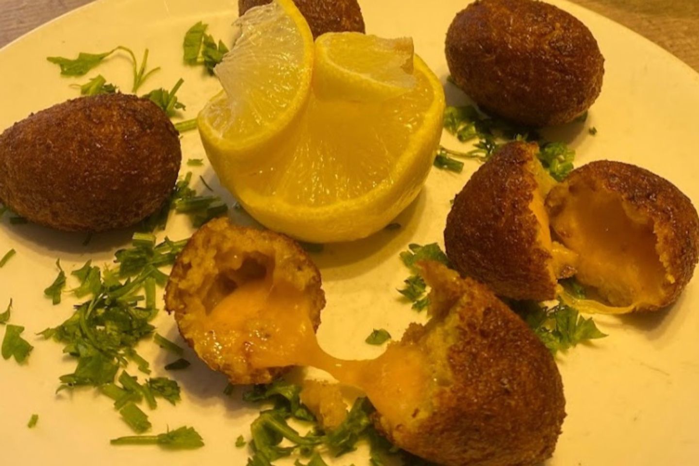 Medium Cheddar Kibbeh