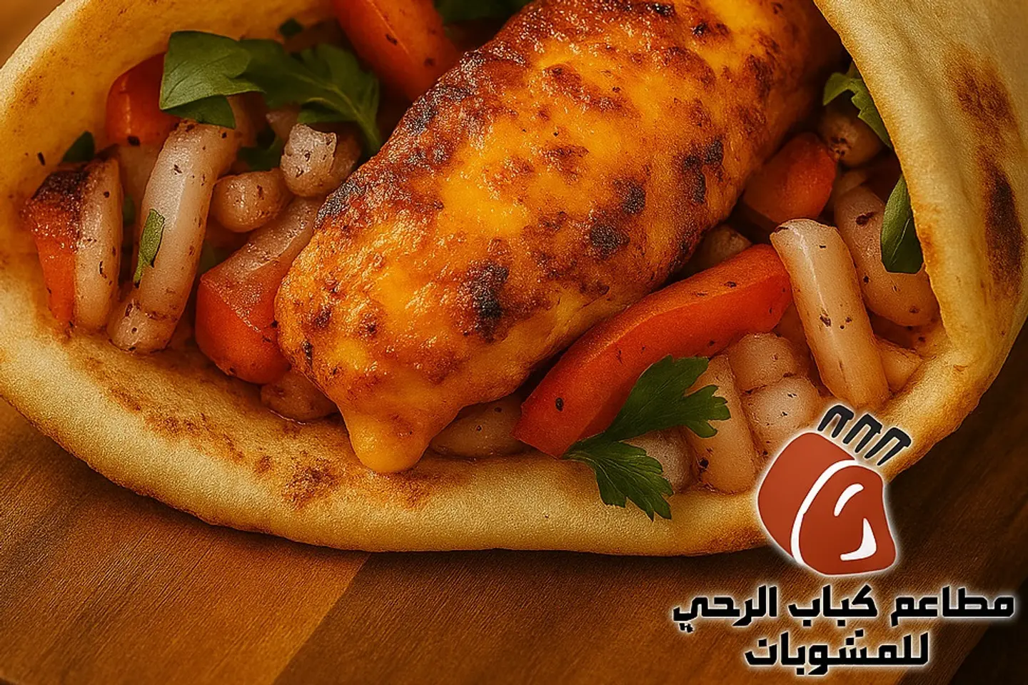 Grated Chicken Sandwitch With Cheese