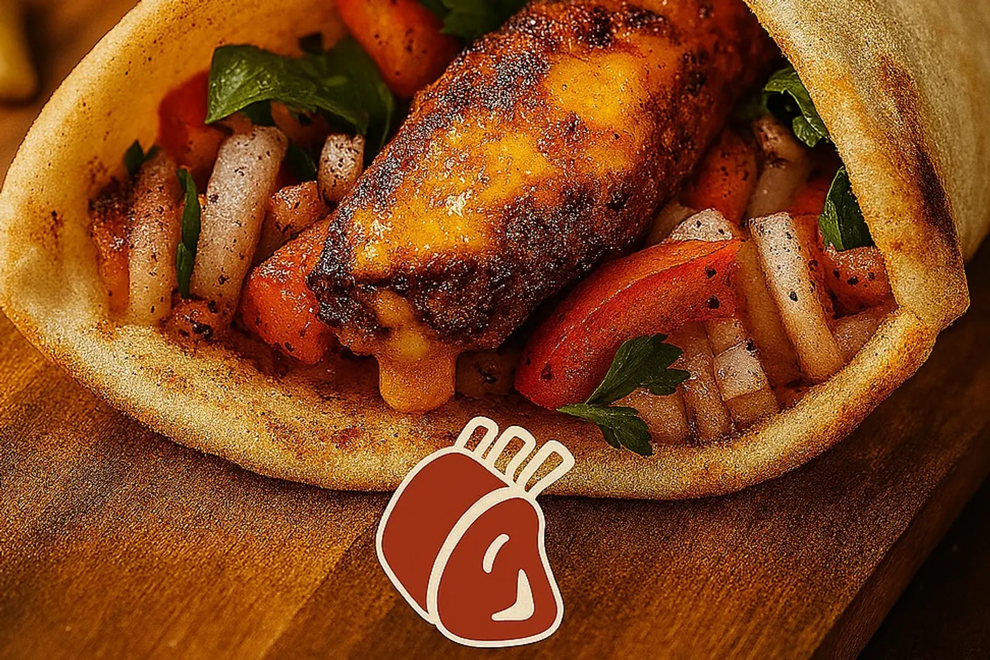 Shredded And Cheese Sandwich